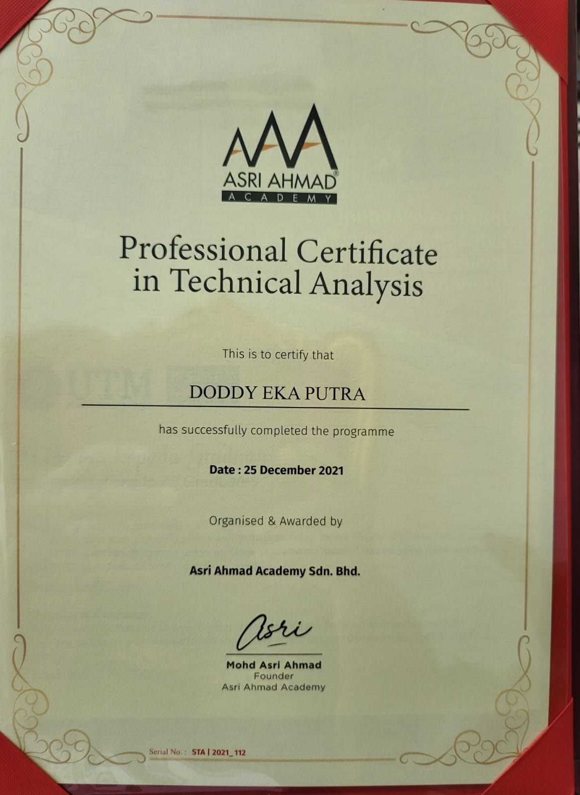 Professional Certificate in Technical Analysis