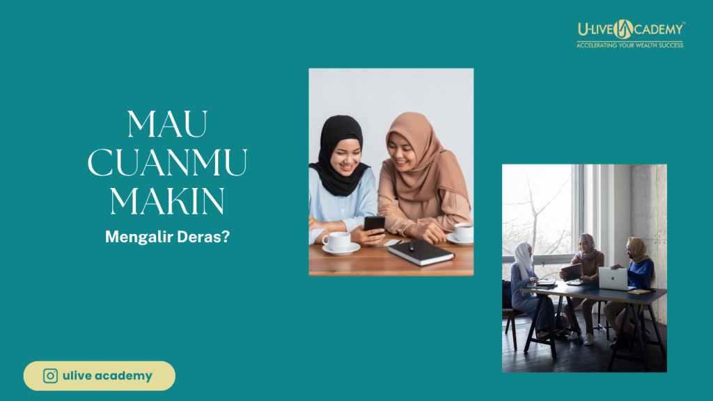 Mau Cuanmu Makin Mengalir Deras?