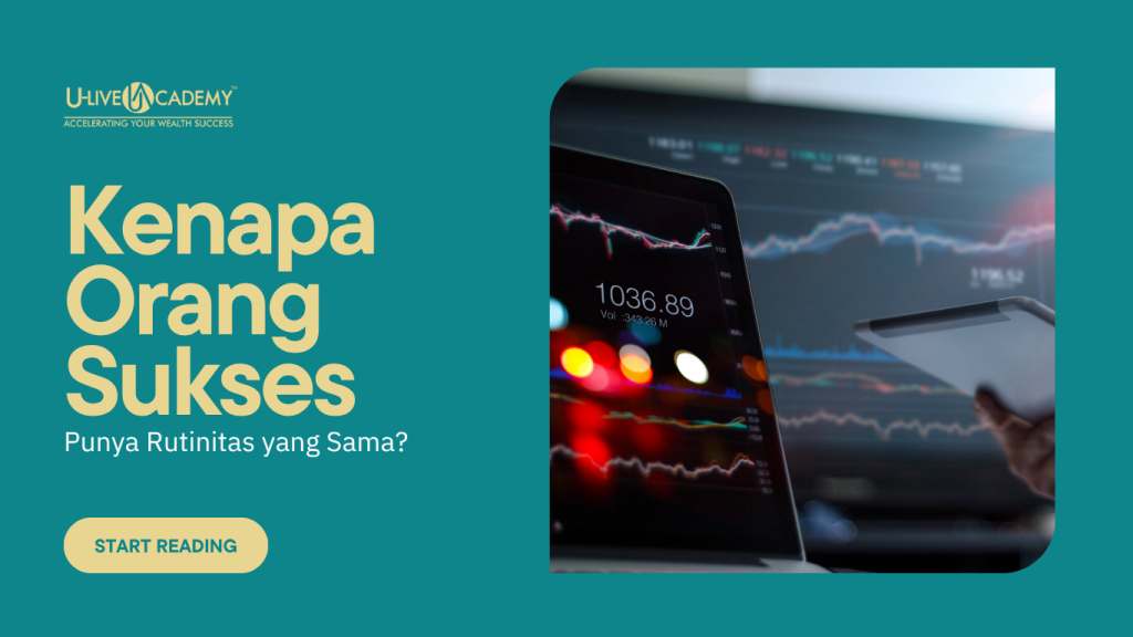 Kenapa Orang Sukses Punya Rutinitas yang Sama?