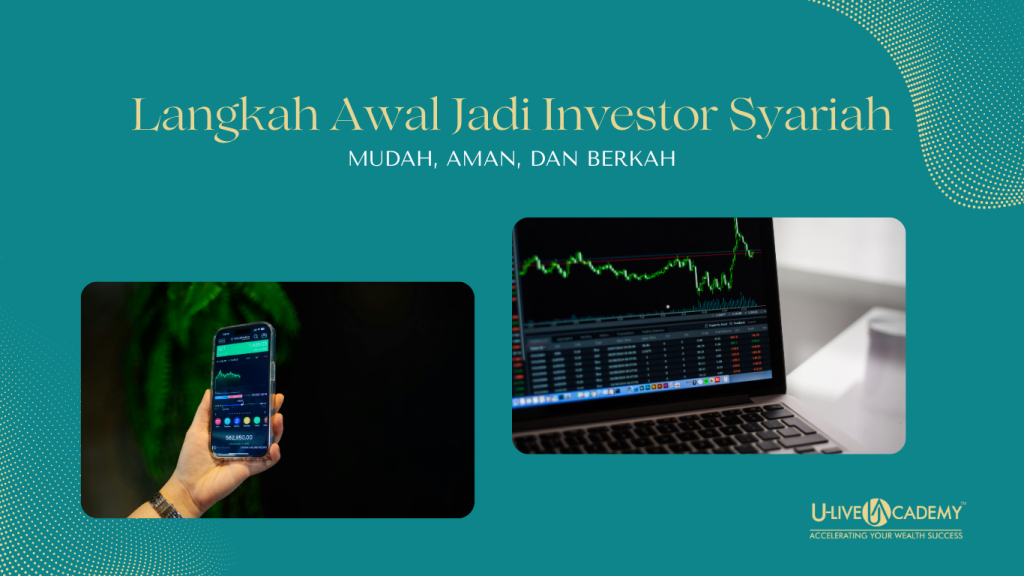 Langkah Awal Jadi Investor Syariah