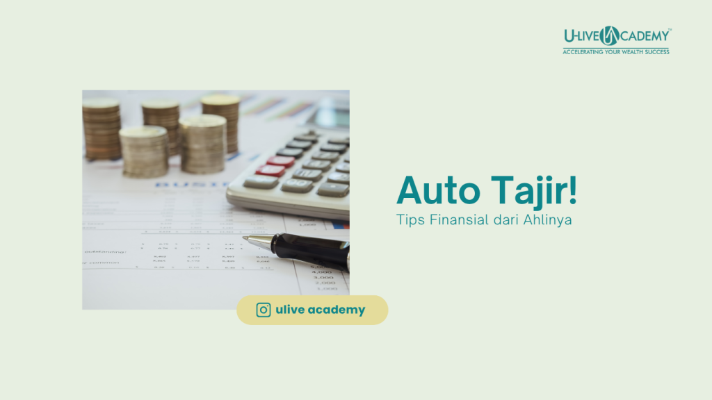 Auto Tajir! Tips Finansial dari Ahlinya