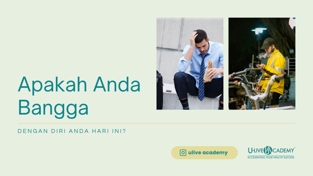 Apakah Anda Bangga dengan Diri Anda Hari Ini?