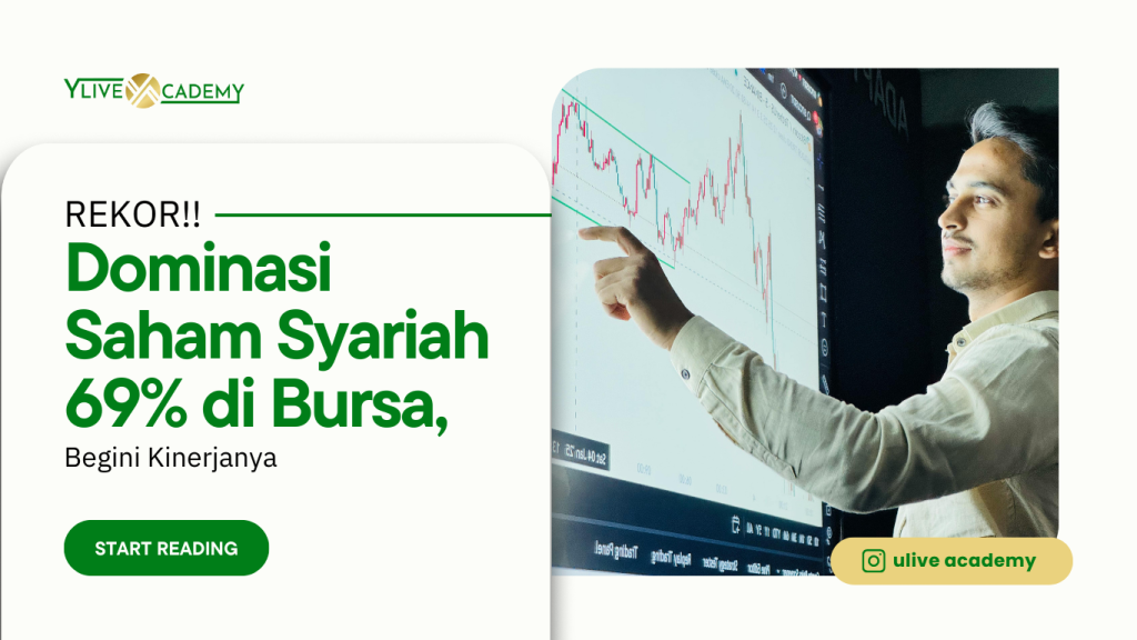 REKOR! Saham Syariah Kuasai 69% Bursa, Begini Kinerjanya!