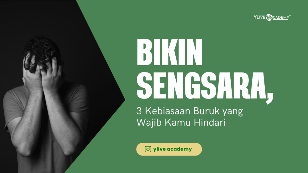 Bikin Sengsara! 3 Kebiasaan Buruk yang Harus Kamu Hindari Kalau Mau Kaya