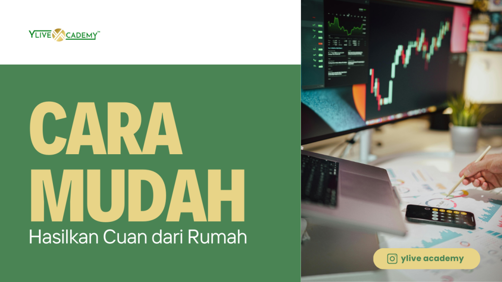 Cara Mudah Hasilkan Cuan dari Rumah dengan Investasi Syariah