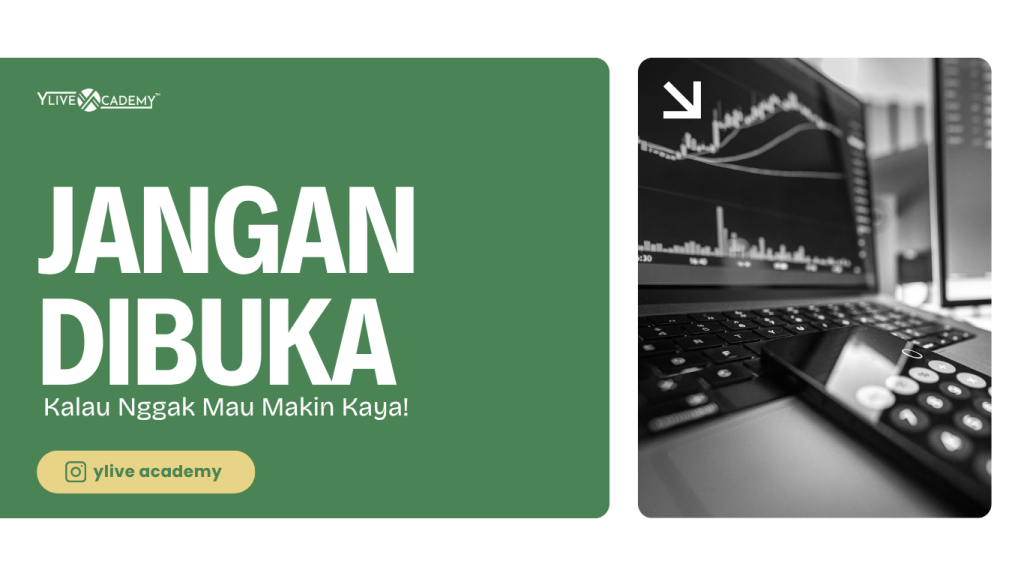 Jangan Dibuka Kalau Nggak Mau Makin Kaya!