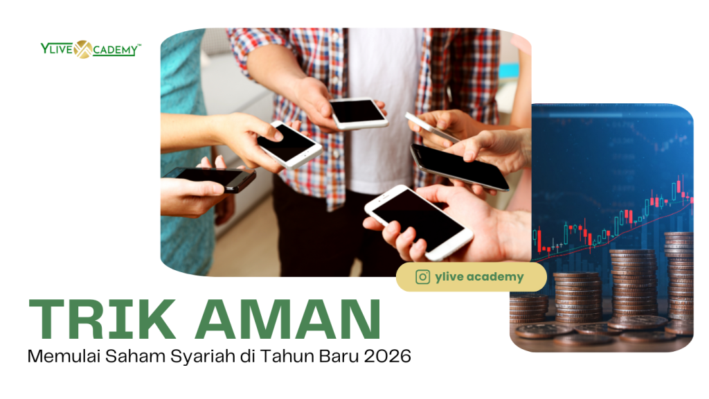 Trik Aman Memulai Saham Syariah di Tahun Baru 2026