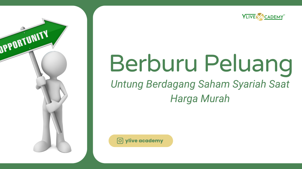 Peluang Saham Syariah Saat Harga Murah