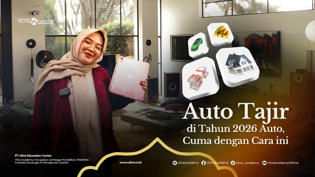 Auto Tajir di 2026? Cara Realistis Bangun Kekayaan Lewat Investasi Tanpa Spekulasi
