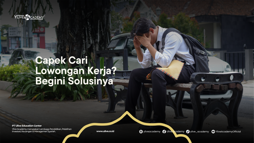 Capek Cari Lowongan Kerja? Begini Solusinya Agar Finansial Anda Tetap Tumbuh di 2026