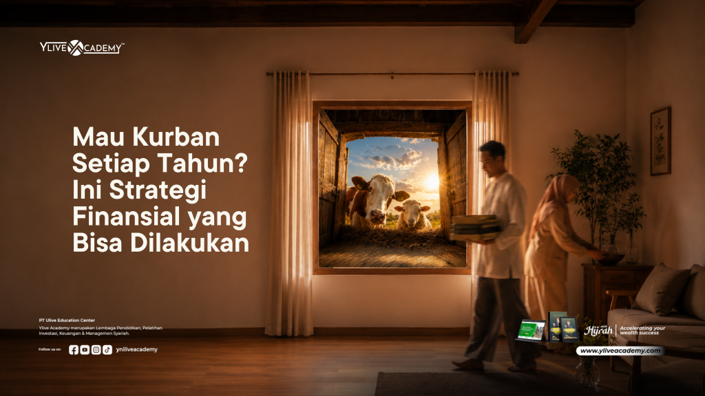 Mau Kurban Setiap Tahun? Ini Strategi Finansial yang Bisa Dilakukan