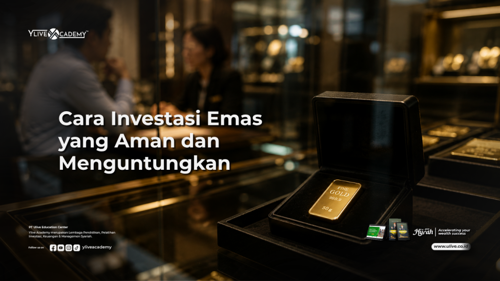 Cara Investasi Emas yang Aman dan Menguntungkan