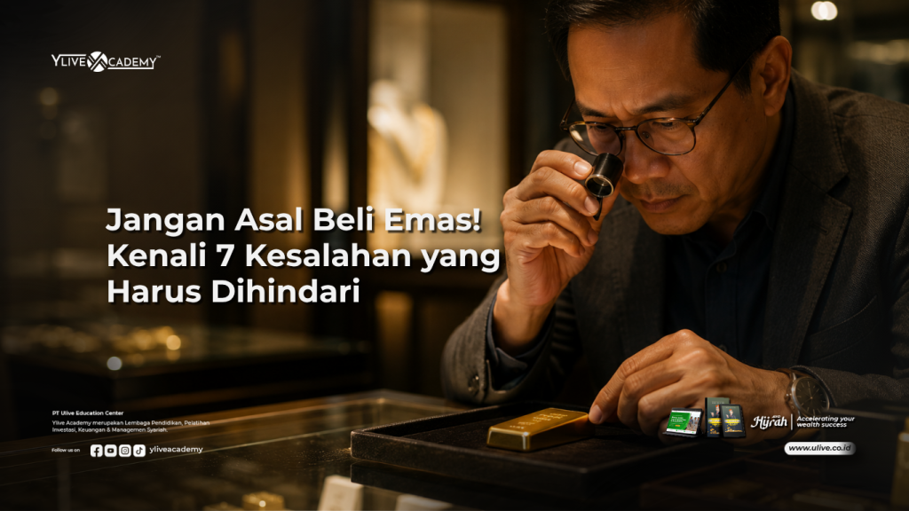 Jangan Asal Beli Emas! Kenali 7 Kesalahan yang Harus Dihindari