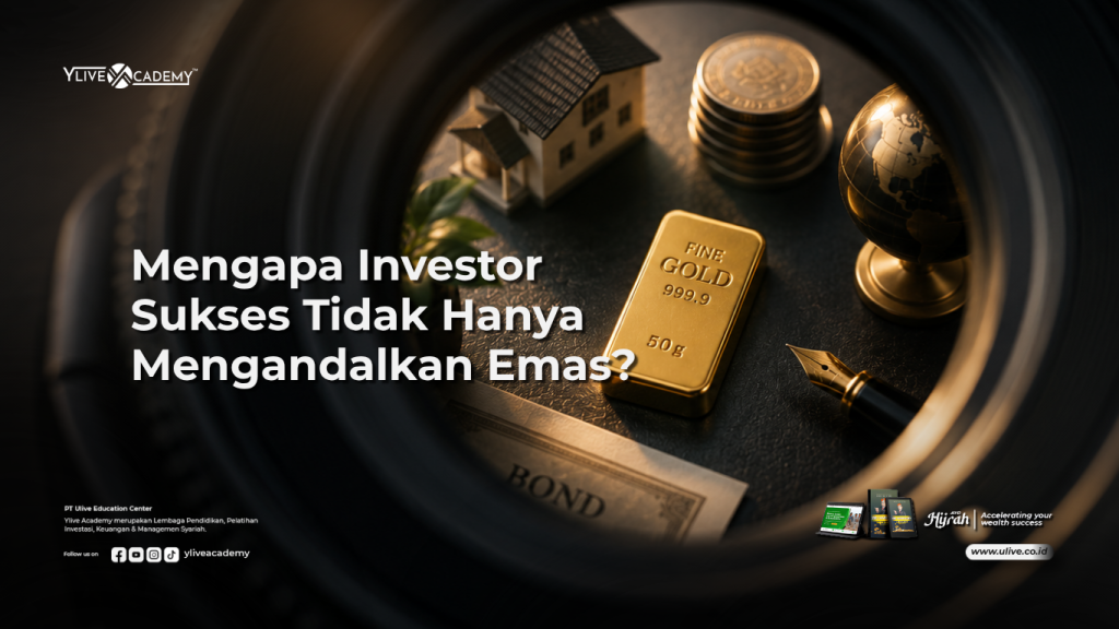 Mengapa Investor Sukses Tidak Hanya Mengandalkan Emas?