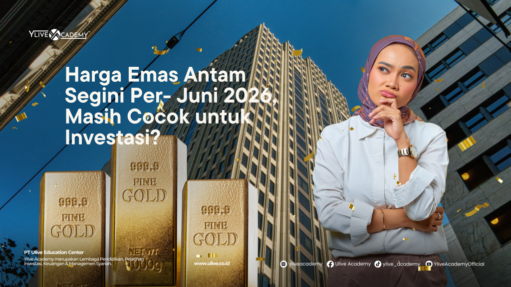 Harga Emas Antam Segini per Juni 2026, Masih Cocok untuk Investasi?