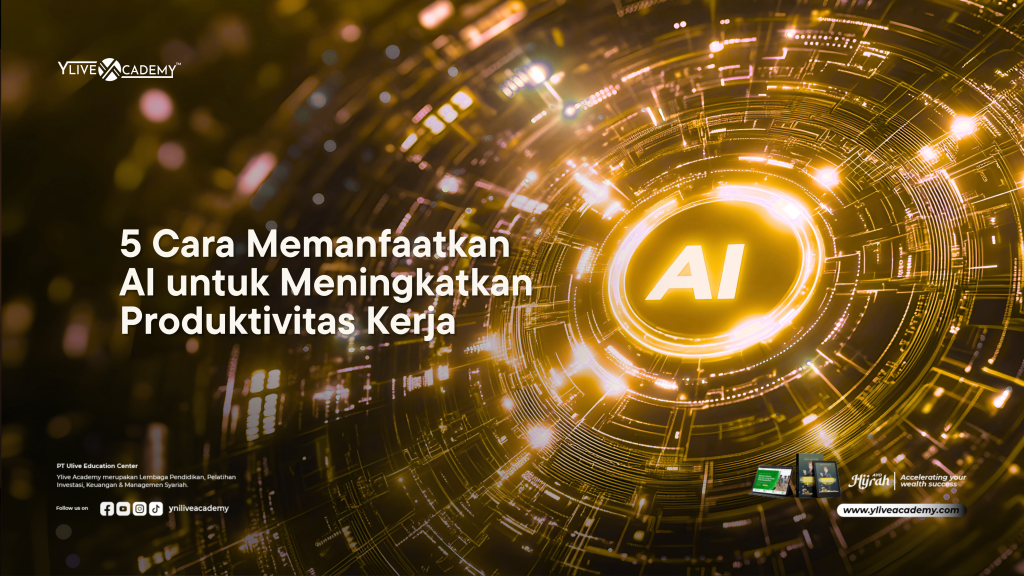 5 Cara Memanfaatkan AI untuk Meningkatkan Produktivitas Kerja