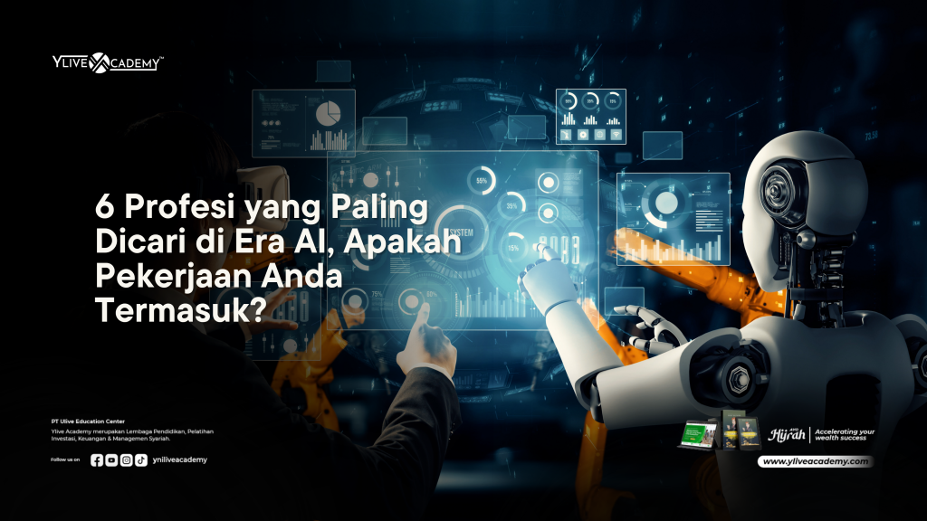 6 Profesi yang Paling Dicari di Era AI, Apakah Pekerjaan Anda Termasuk?