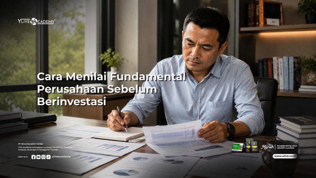 Cara Menilai Fundamental Perusahaan Sebelum Berinvestasi Saham