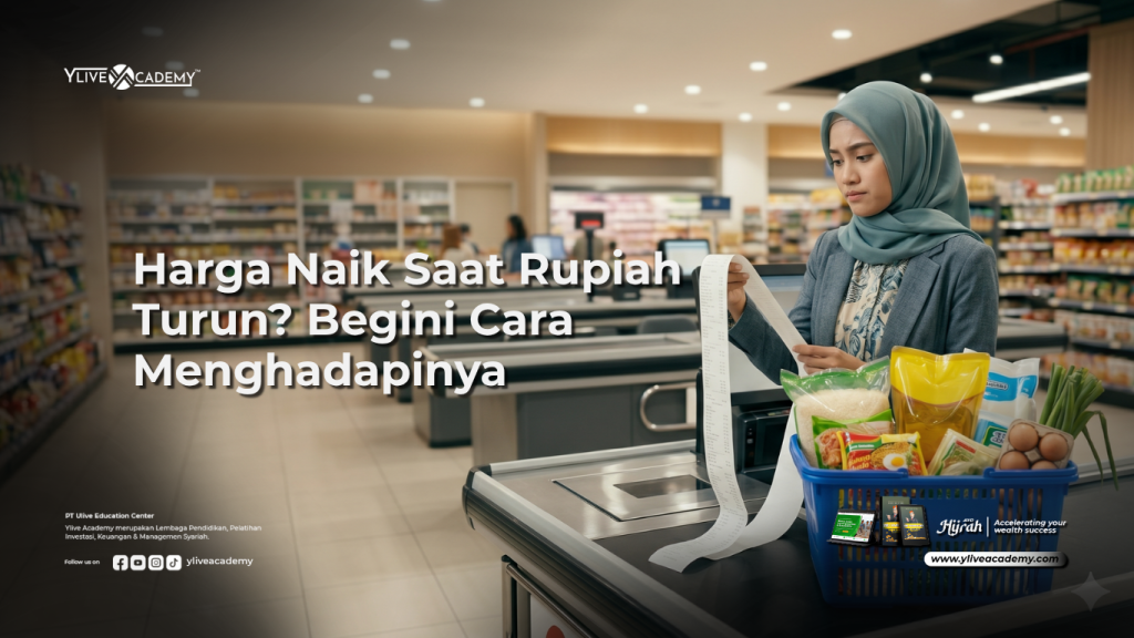 Harga Naik Saat Rupiah Turun? Begini Cara Menghadapinya