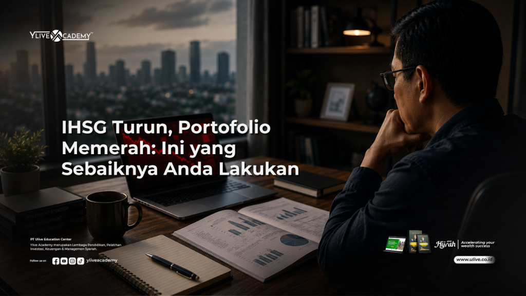IHSG Turun, Portofolio Memerah: Ini yang Sebaiknya Anda Lakukan