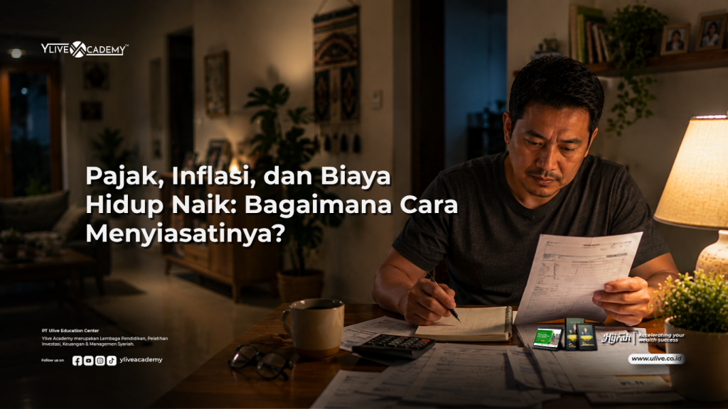 Biaya Hidup Naik Terus? Ini Cara Menyiasatinya Tanpa Mengorbankan Masa Depan Finansial