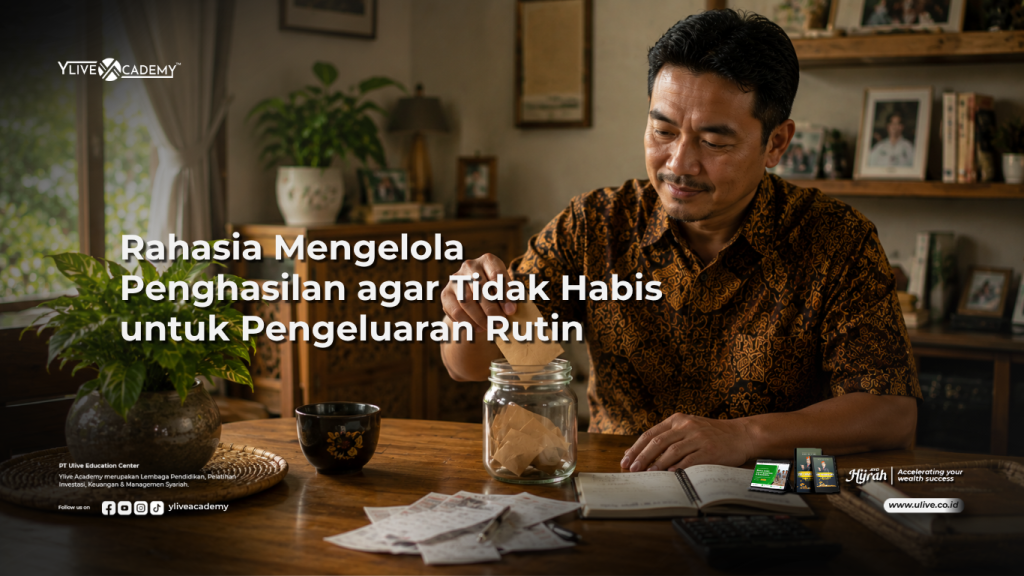 Rahasia Mengelola Gaji agar Tidak Habis untuk Pengeluaran Rutin