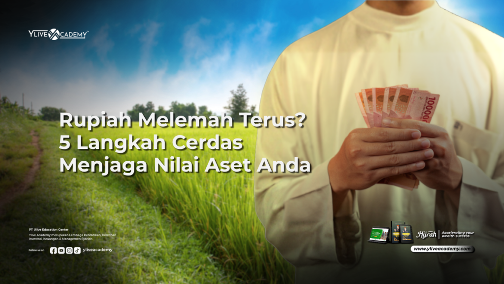 Rupiah Melemah Terus? 5 Langkah Cerdas Menjaga Nilai Aset Anda