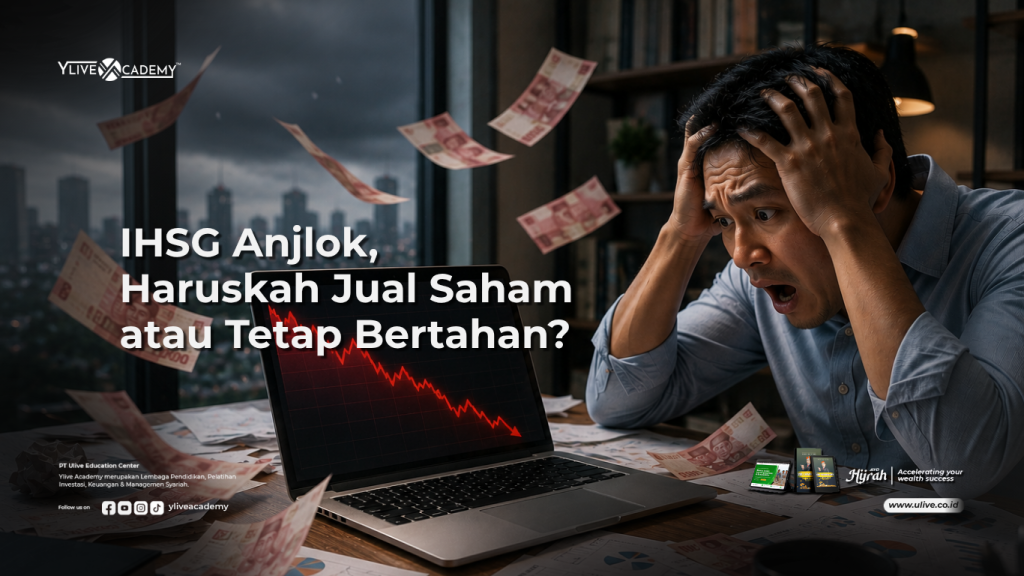 IHSG Anjlok, Haruskah Jual Saham atau Tetap Bertahan?