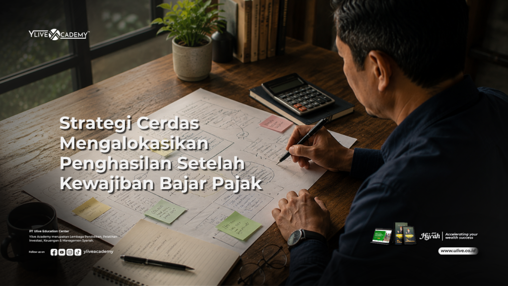 Strategi Cerdas Mengalokasikan Penghasilan Setelah Kewajiban Bayar Pajak
