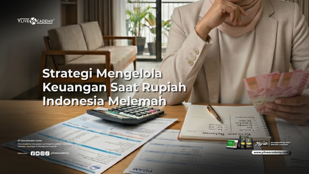 Strategi Mengelola Keuangan Saat Rupiah Indonesia Melemah