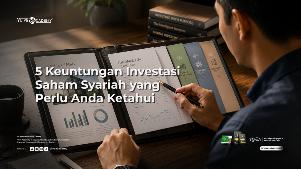 5 Keuntungan Investasi Saham Syariah yang Perlu Anda Ketahui